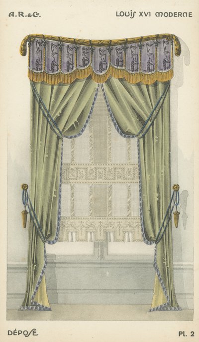 Illustrazione dal catalogo di prodotti di design d