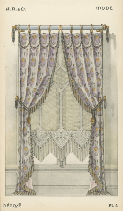 Illustrazione dal catalogo di prodotti di design d