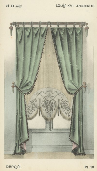 Illustrazione dal catalogo di prodotti di design d
