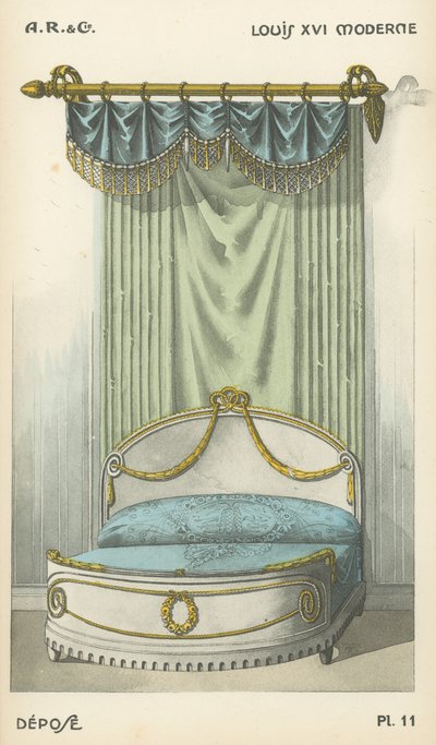 Illustrazione dal catalogo di prodotti di design d