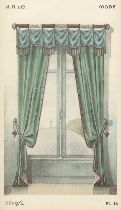 Illustrazione dal catalogo di prodotti di design d