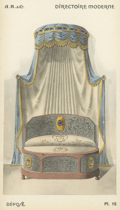 Illustrazione dal catalogo di prodotti di design d