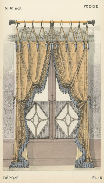 Illustrazione dal catalogo di prodotti di design d