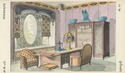 Illustrazione dal catalogo di prodotti di design d