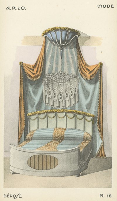 Illustrazione dal catalogo di prodotti di design d