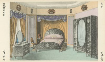 Illustrazione dal catalogo di prodotti di design d