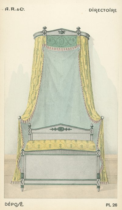 Illustrazione dal catalogo di prodotti di design d