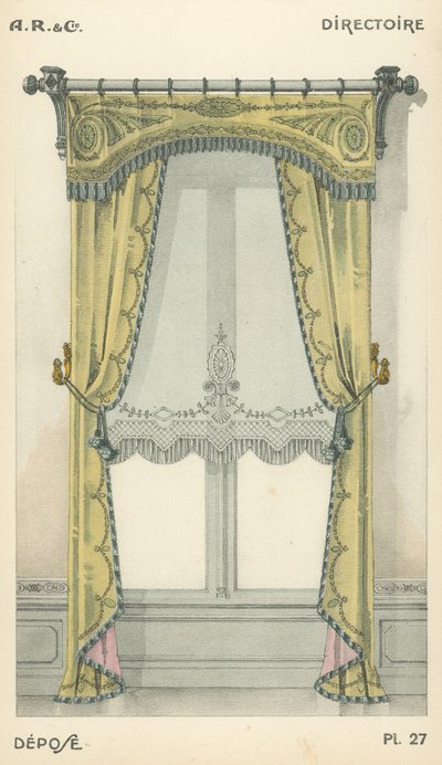 Illustrazione dal catalogo di prodotti di design d