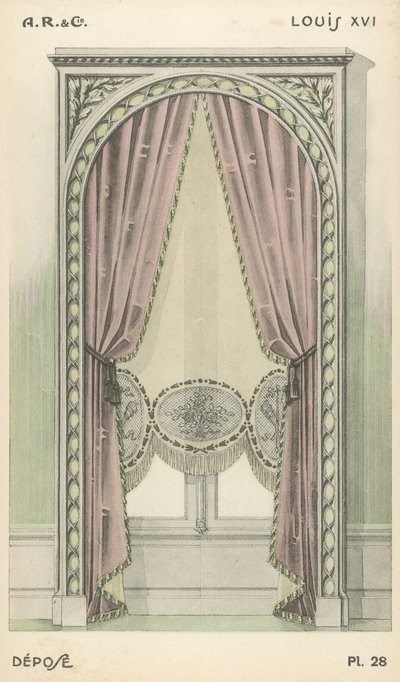 Illustrazione dal catalogo di prodotti di design d