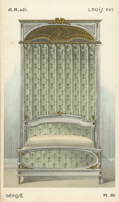Illustrazione dal catalogo di prodotti di design d