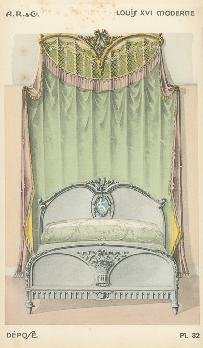 Illustrazione dal catalogo di prodotti di design d