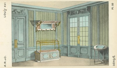 Illustrazione dal catalogo di prodotti di design d