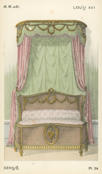 Illustrazione dal catalogo di prodotti di design d