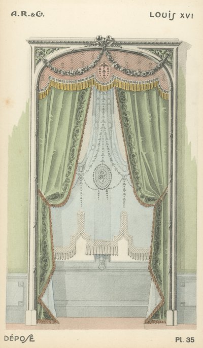 Illustrazione dal catalogo di prodotti di design d