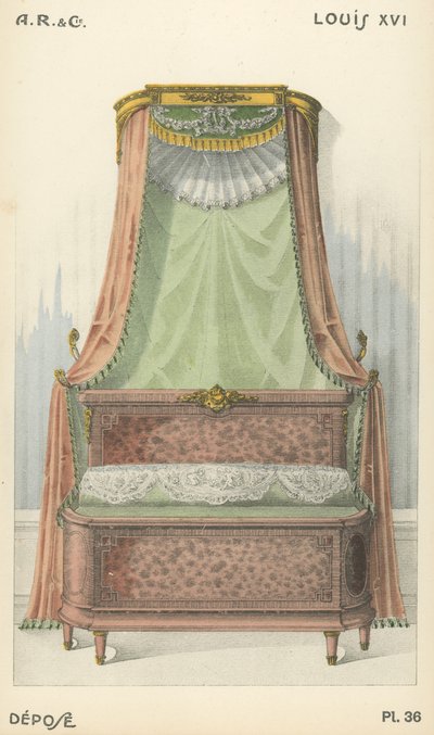 Illustrazione dal catalogo di prodotti di design d