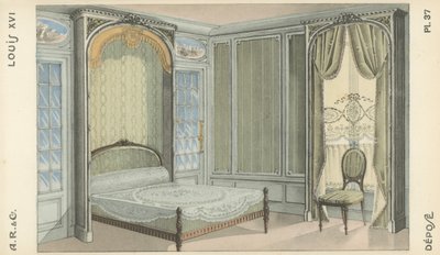 Illustrazione dal catalogo di prodotti di design d