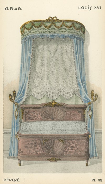 Illustrazione dal catalogo di prodotti di design d