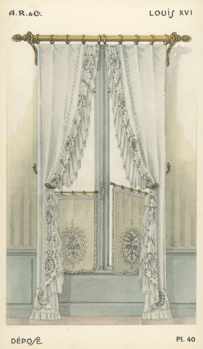 Illustrazione dal catalogo di prodotti di design d