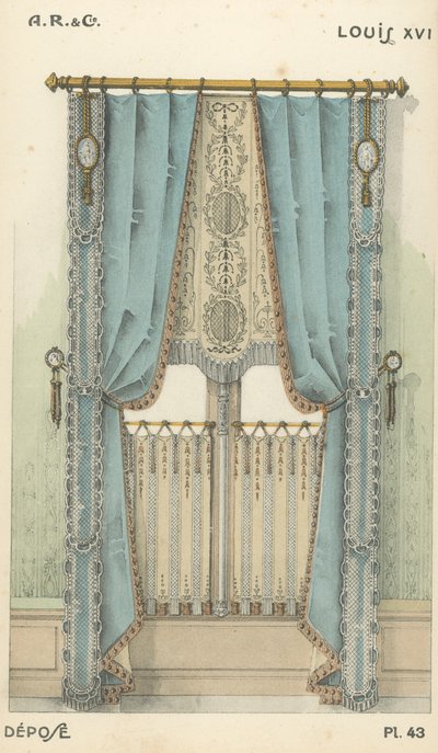 Illustrazione dal catalogo di prodotti di design d