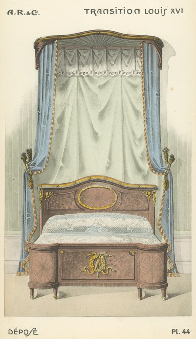 Illustrazione dal catalogo di prodotti di design d