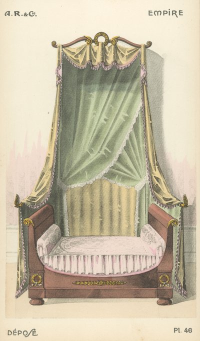 Illustrazione dal catalogo di prodotti di design d