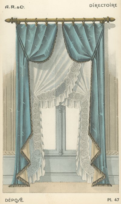 Illustrazione dal catalogo di prodotti di design d
