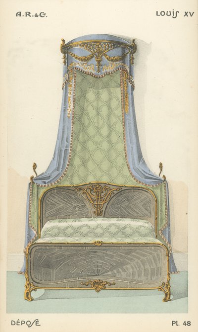 Illustrazione dal catalogo di prodotti di design d