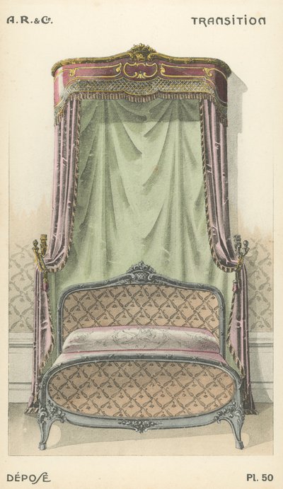 Illustrazione dal catalogo di prodotti di design d