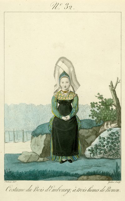 Illustrazione n. 32, Costume del Bois d