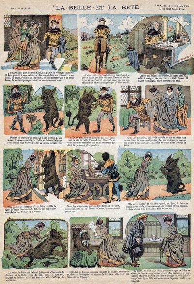 Illustrazione della fiaba 