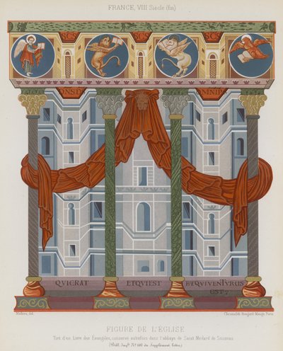Immagine di una chiesa da French School
