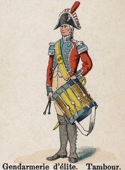 Guardia Imperiale Napoleone I: Gendarmeria d