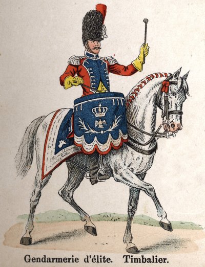 Guardia Imperiale Napoleone I: Gendarmeria d