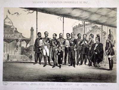 Visitatori imperiali e reali all