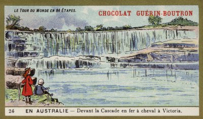 Davanti alle Cascate Horseshoe, Victoria, Australia da French School