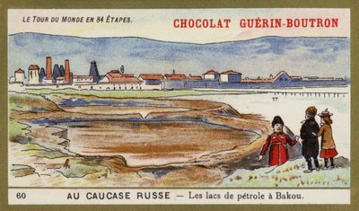 Nel Caucaso russo - i laghi di petrolio di Baku da French School