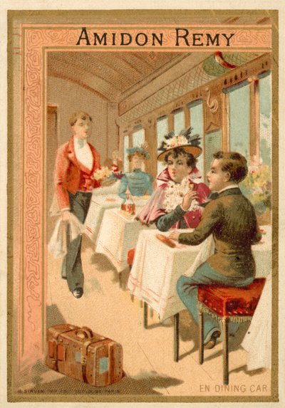 Nel vagone ristorante da French School