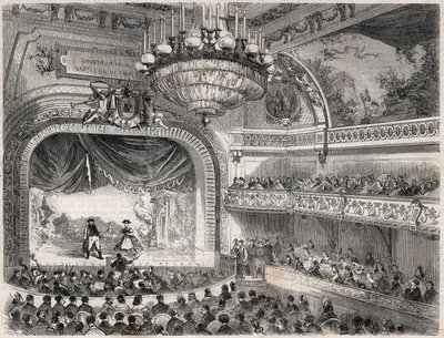 Inaugurazione del teatro della città di Vichy il 2 luglio da French School
