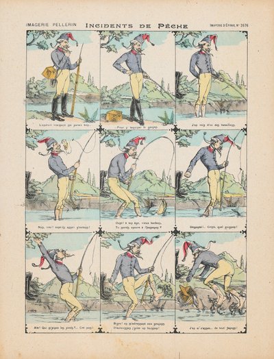 Incidenti di pesca da French School