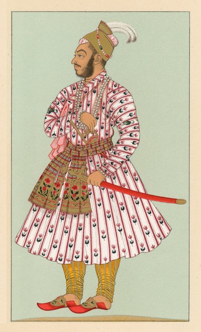 Costume indiano da French School