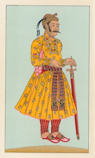 Costume indiano da French School