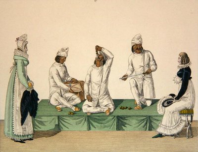 Giocolieri Indiani, tavola 88 da 