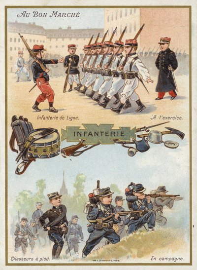 Scuola di fanteria da French School