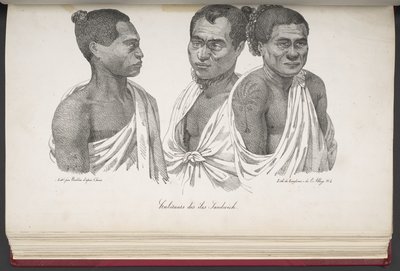 Abitanti delle Isole Sandwich, da 