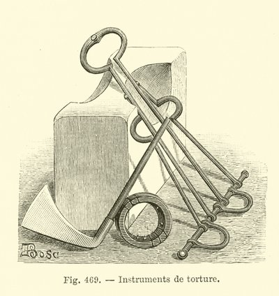 Strumenti di tortura da French School