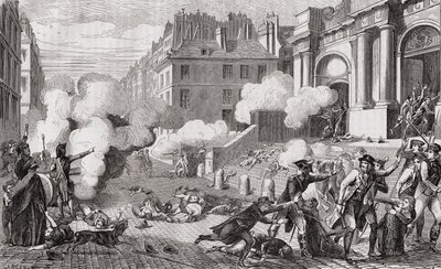 Insurrezione del giorno 13 Vendemmiaio, Anno IV, 5 ottobre 1795, da 