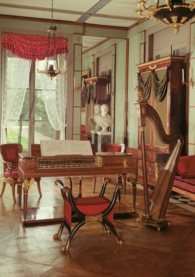 Interno della sala musicale dell