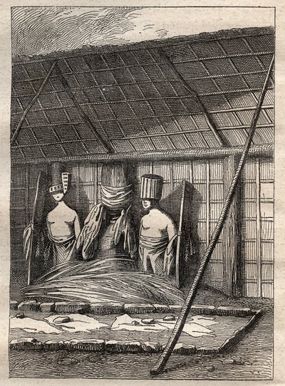 Interno di un Morai d