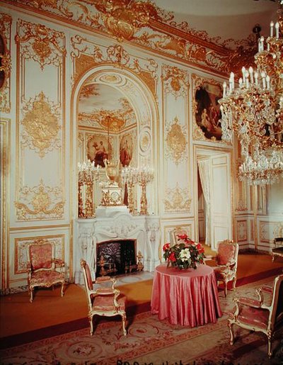 Interno del Grand Salon da French School