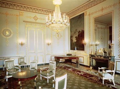 Interno del Salon Vert nell